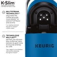 thumbnail image 4 of Keurig K-Slim Single Serve K-Cup Pod Coffee Maker, 4 of 11