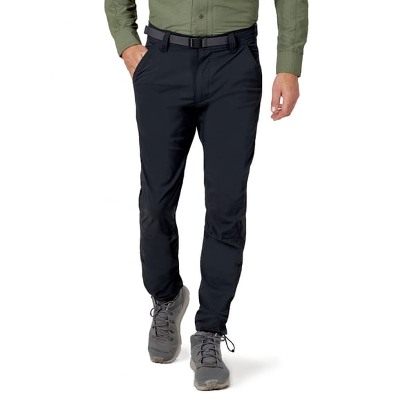 ATG by Wrangler Men's Convertible Trail Jogger, Caviar, 42W x 34L