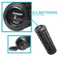 thumbnail image 4 of Black Vibrating Roller Massager, Foam Roller, 4 of 9