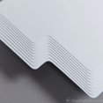 thumbnail image 2 of Bags Unlimited Cartes de Séparation d'Enregistrement D45P 7 Pouces 45 Tr/min Blanc, 2 of 3