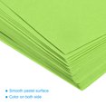 thumbnail image 4 of Unique Bargains 25 Sheets 8x8 Inch Origami Paper Double Sided Fluorescent Green Square Sheet for Art Craft Project, Beginners, 4 of 5