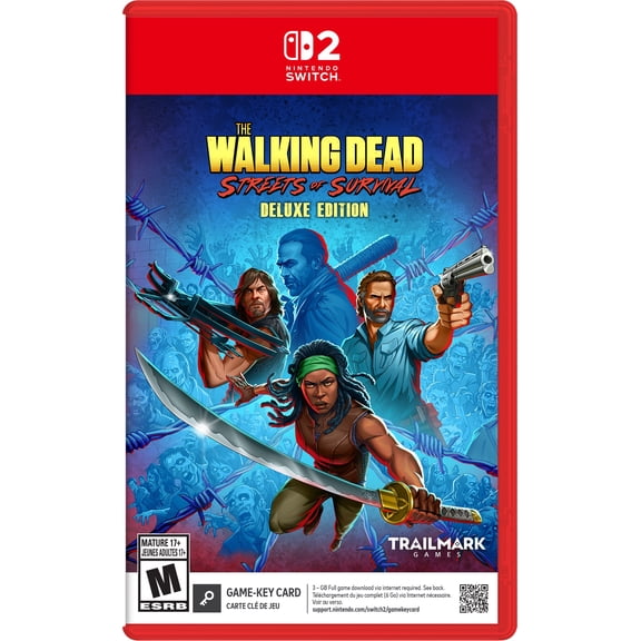 Jeu vidéo The Walking Dead: Streets of Survival pour (Nintendo Switch 2)