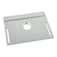 thumbnail image 4 of Aluminum Router Table Insert Plate Electric Wood Router Trimming 85X85mm/60X70mm, 4 of 8