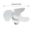 thumbnail image 3 of Tong E27 Socket Fan Screw In Type Light Bulb Fan Low Quiet Ceiling Fan For Small Spaces No Wiring Needed, 3 of 6