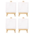 thumbnail image 5 of Mini Canvas Wood Easel Set for Art Painting Drawing Craft Wedding Home Decoration, 5 of 5