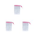 thumbnail image 1 of kurtrusly Gel Soap Bags Facial Bath Face Cleaning Tool Bubble Net Handmade Foaming Drawstring Bag Delicate Supplies Red 3Set, 1 of 6