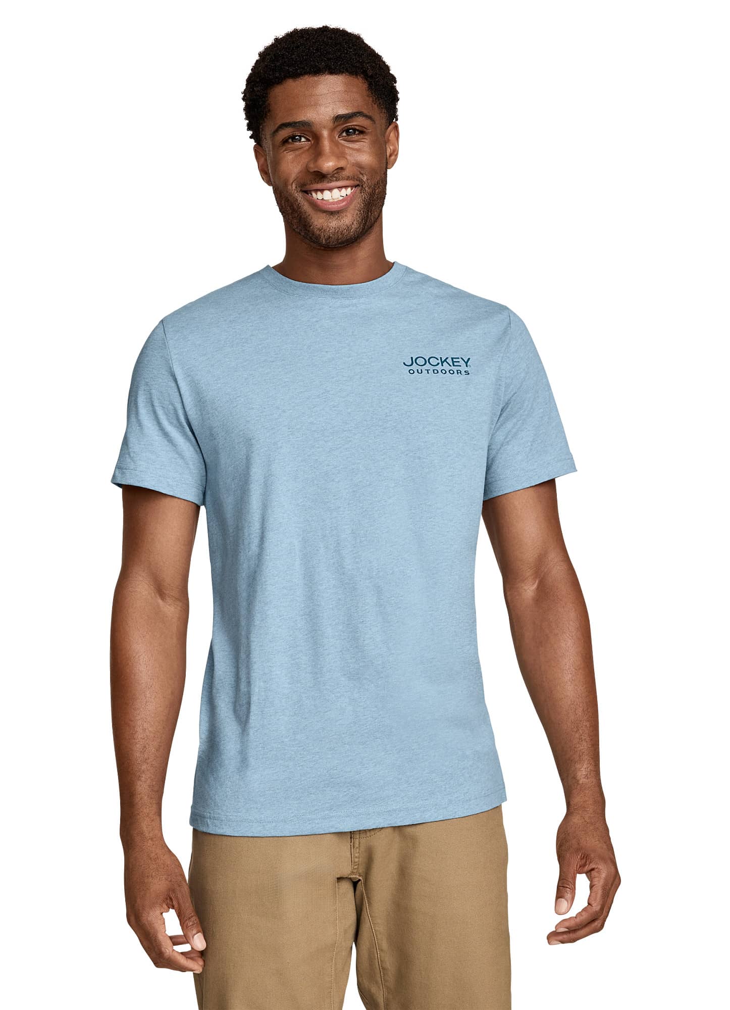 Jockey Extérieur par Luke Bryan T-Shirt Graphique Col Rond