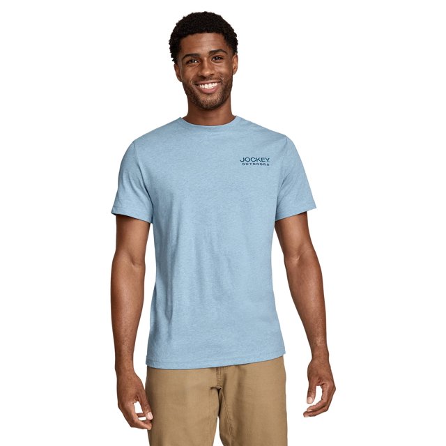 Jockey Extérieur par Luke Bryan T-Shirt Graphique Col Rond