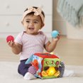 thumbnail image 4 of VTech Soft & Smart Sensory Cube™ - Put-and-Take Ball Play, Baby Toy - French Version, 3+ Months, 4 of 8
