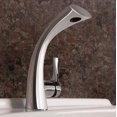 thumbnail image 2 of Ultra Faucets UF35110 Robinet de lavabo - poign-e unique, collection Twist, chrome, 2 of 2