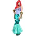 thumbnail image 4 of Little Mermaid Ariel Deluxe Women's Costume, 4 of 4