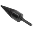 thumbnail image 1 of Wood Splitter, Firewood Drill Bit 140mm Total Length Non Slip Slot  For Log 32mm / 1.26in, 1 of 8