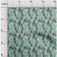 thumbnail image 1 of oneOone Cotton Flex Fabric Triangle Geometric Print Fabric By Yard 40 Inch Wide, 1 of 5