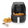 thumbnail image 4 of NuWave Brio 3-Quart 2-Piece Non-Stick Digital Touch Screen Air Fryer, Black, 4 of 5