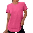 thumbnail image 2 of Soki Short Sleeve Shirts for Women Athletic Tops UPF 50+ Sun Protection Quick Dry Running T-Shirts, 2 of 9