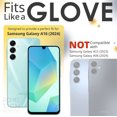 thumbnail image 2 of Samsung Galaxy A16 Tempered Glass Screen Protector 3 Per Pack, 2 of 4