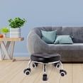 thumbnail image 2 of Abbracc Low Rolling Seat Chair with Wheels Comfortable Modern Round Rotatable Home Bench A, 2 of 8