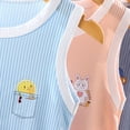 thumbnail image 3 of Hiiyo Boys Outfit Set Quick Drying Summer Tracksuit Solid Vest Top Shorts Set, 3 of 7