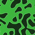 thumbnail image 1 of Ahgly Tapis d'Intérieur Lavable en Machine Carré Vert Émeraude Profond, 5 Pieds Carré, 1 of 7