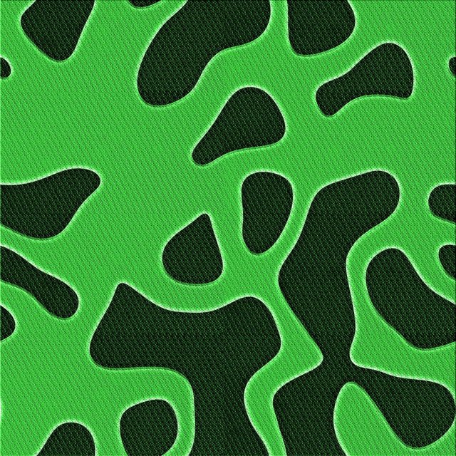 Ahgly Tapis d'Intérieur Lavable en Machine Carré Vert Émeraude Profond, 5 Pieds Carré