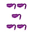 thumbnail image 1 of kurtrusly Gobelet Antidérapant avec Poignée pour Voyage Voiture Violet 20oz 5Set, 1 of 6