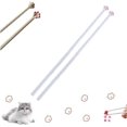 thumbnail image 1 of Baguettes Patte de Chat, Baguettes Roses Mignonnes, Empreintes de Pattes Roses Uniques Réutilisables Antidérapantes, Design Patte de Chat Durable, Idée Amusante Cadeaux pour Petites Amies et Amoureux des Chats (1 Paire), 1 of 9