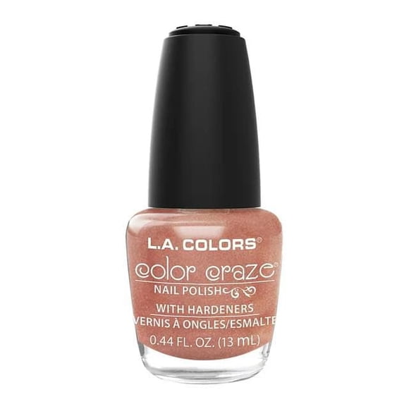 Color Craze Nail Polish - Intimate