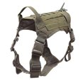 thumbnail image 1 of Amdohai Dog Travel Camping Hiking Nylon Backpack Harness Backpack for Large Dog, 1 of 7