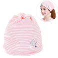 thumbnail image 3 of Woman Sleep Hat Breathable Windproof Fashion Protective Chemo Cap Slouchy Beanie, 3 of 10