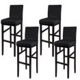 thumbnail image 1 of Housse Extensible pour Tabouret de Bar pour Housses de Chaise Latérale Hauteur Bar, 1 of 8