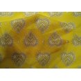 thumbnail image 4 of oneOone Cotton Silk Fabric Floral Block Print Sewing Fabric BTY 42 Inch Wide, 4 of 4