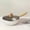 Beige-S, variant on Titanium Crystal Ceramic Frying Pan Nonstick Stovetop Safe Wok for Stir Fry, Egg, Soup, One Person Lightweight Cooking