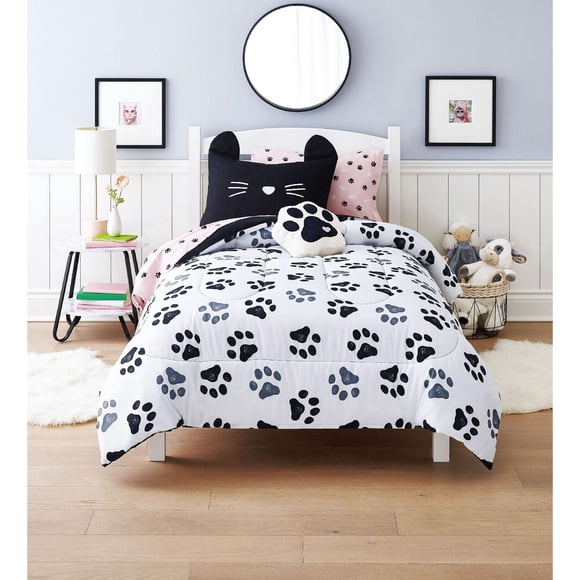Mainstays Kids MEOW Bed in a Bag