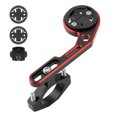 thumbnail image 1 of Computer Mount Adjustable Out Front Bike Handlebar Mount Holder with Adapter Holder for Garmin for Bryton for Cateye, 1 of 7