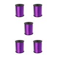 thumbnail image 1 of Youkk Plastic Ribbon Sparkling And multifunctional For Wedding And Party Decorations Sturdy Golden Curled Ribbon Purple ribbon 5Set, 1 of 6