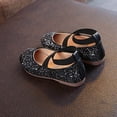 thumbnail image 3 of Princess Shoes for Girls Kids Baby Infant Toddler Girls Sequins Bling Princess Shoes Dancing Shoes, 3 of 8