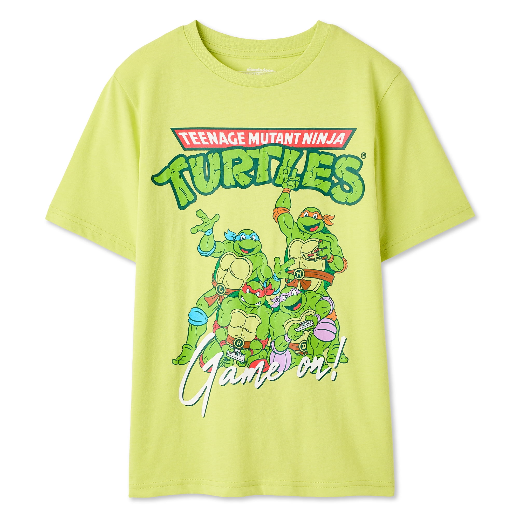 T-shirt à imprimé graphique Les Tortues ninja pour garçons