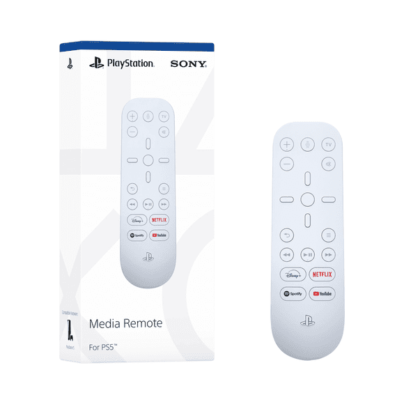 Open Box - Sony PlayStation 5 PS5 Media Remote Control