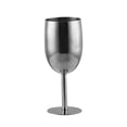 thumbnail image 4 of Birdeem Verre à Vin Rouge en Acier Inoxydable 304, Calice à une Seule Couche pour Restaurant, Verre à Vin en Acier Inoxydable., 4 of 10