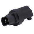 thumbnail image 1 of IEC320 C14 To NEMA 5 15R Power Adapter, 125V Professional 2pcs Reinforcing Design C14 To 5 15R Adapter Copper Core  for Table Lamp for UPS Power Supply, 1 of 7