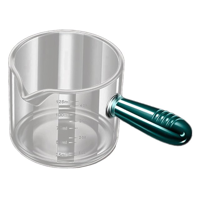 Siruishop Espresso Glasses Coffee Measuring Cup Mini Measuring Cup for s Measure green and 125ml