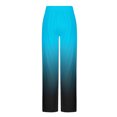 thumbnail image 3 of Teissuly Men's Comfy Pajamas Drawstring Stretch Print Sweatpants Long Wide Leg Lounge Home Full Length Pants, 3 of 4