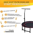 thumbnail image 2 of LEAPS & REBOUNDS 48" Adjustable Stabilizer Bar for Fitness Trampolines, Bar Only, 2 of 7