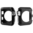 thumbnail image 2 of Shock Proof Bumper Cover Scratch Resistant Protective Rugged Case for iwatch Series 3, Series 2, Series 1 [Black]-38MM, 2 of 5