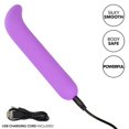 thumbnail image 5 of Bliss Liquid Silicone Mini G-Spot Vibrator, Purple, 5 of 5