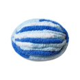 thumbnail image 4 of Thick Chunky Yarn Polyester Yarn for Knitted Blanket Mat Pet Beds Rug Making Blue White, 4 of 8