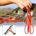 thumbnail image 4 of Yhmxh Lightweight Plastic Clip Scissors Type Fish Clamp Floating Water Control Fish Fishing Tool Fishing Catch Fishing Gear, 4 of 5