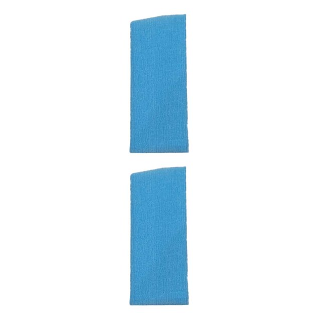 kurtrusly Exfoliating Washcloth Towel Soft Absorbent And Skin Friendly Multifunctional Exfoliating Bath Cloth azure green 2Set