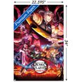 thumbnail image 5 of Demon Slayer - Key Visual 1 Wall Poster, 22.375" x 34", 5 of 5