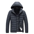 thumbnail image 1 of Men's Winter Coats, Fashion Hooded Casual Jackets, 1 of 6